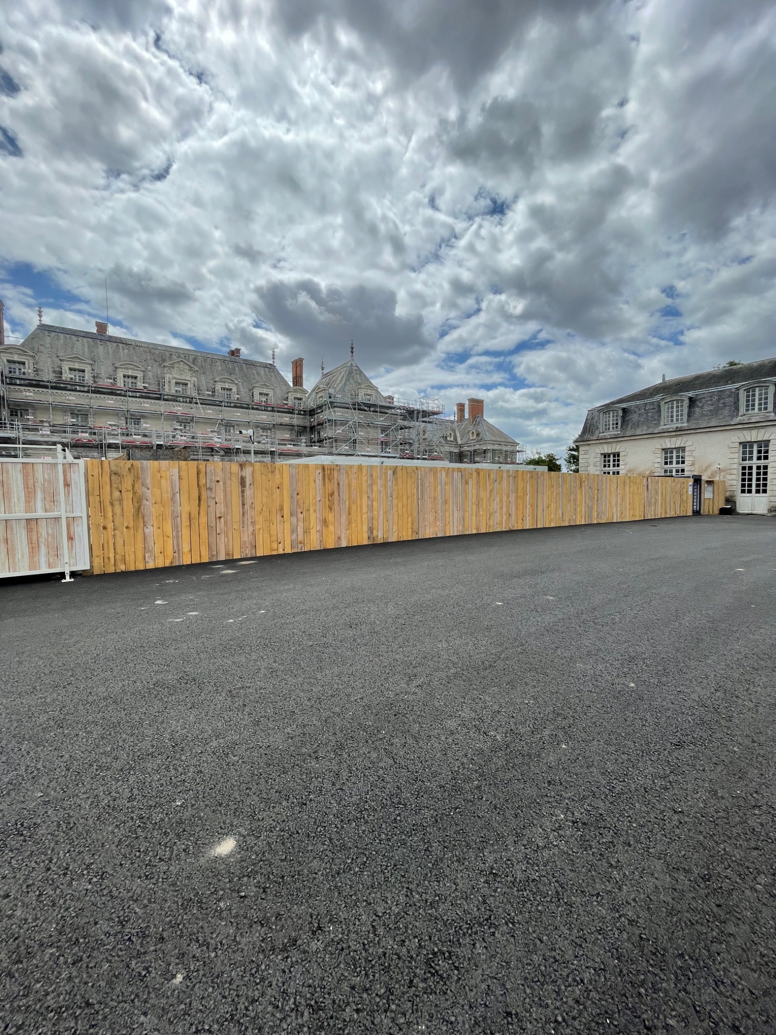 Accès sécurisé - escaliers et cheminements