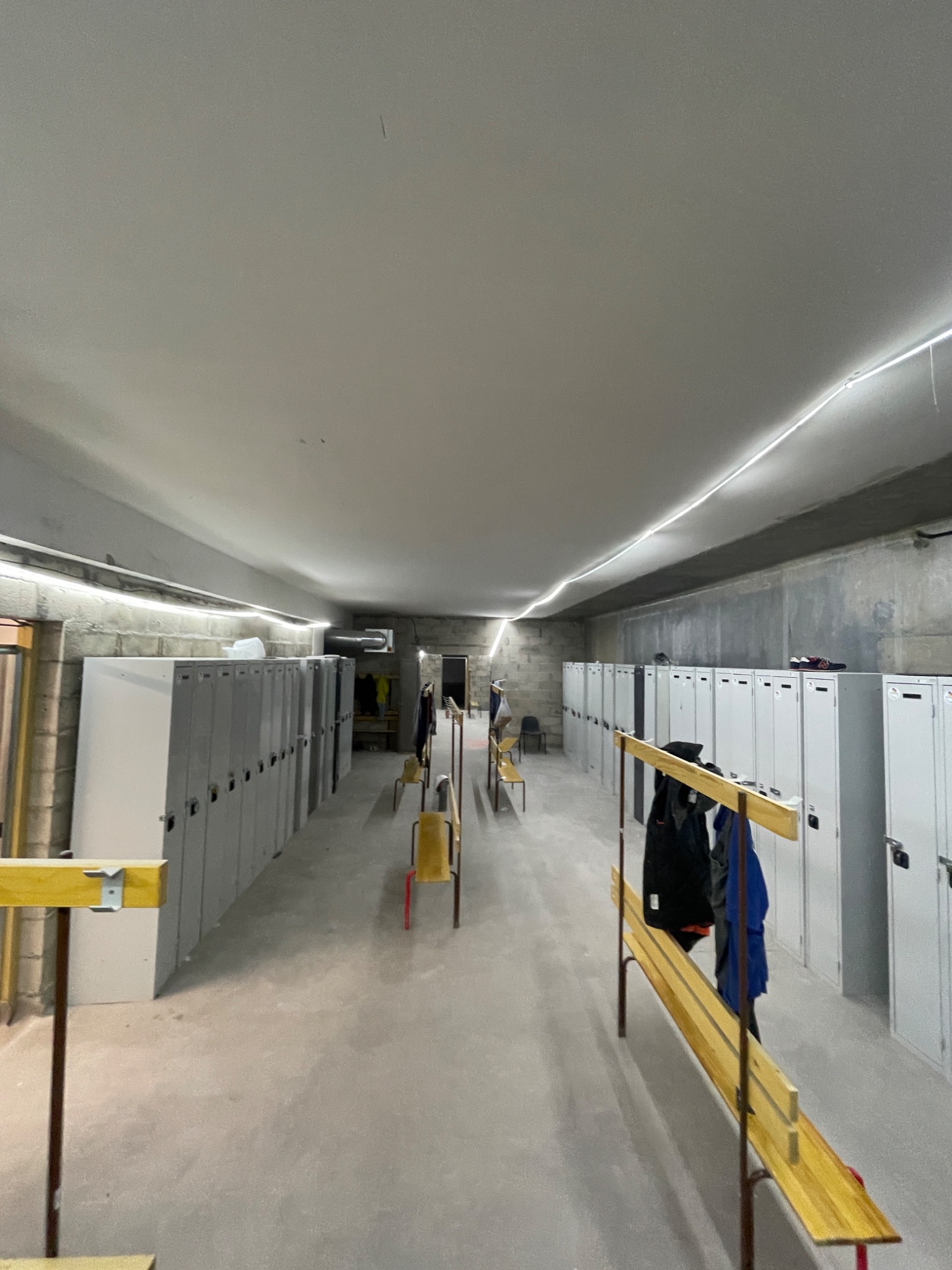 Base vie - organisation de chantier